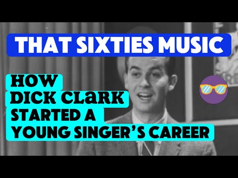 That Sixties Music - How DICK CLARK STARTED A YOUNG SINGER’S CAREER #60s