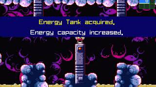 GBA Video Datapath E1s Capture - Metroid Zero Mission