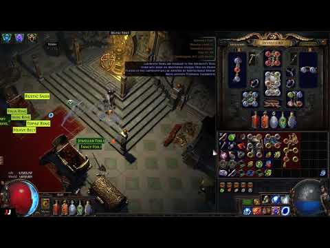 Path of Exile Uber Lab Loots June 19/2018
