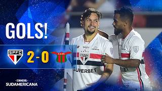 GOLS | SÃO PAULO X BOSTON RIVER | FASE DE GRUPOS | CONMEBOL SUDAMERICANA 2026
