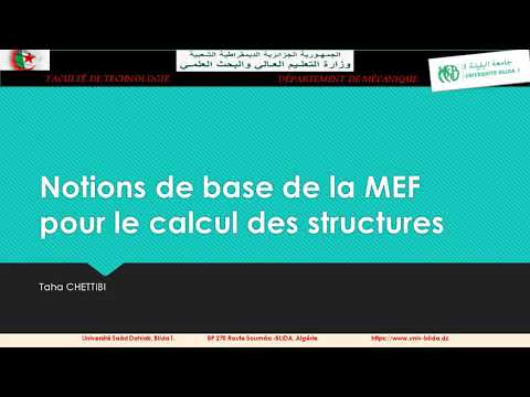 méthode des éléments finis 1