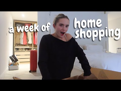 MY FIRST WEEK LIVING ALONE!