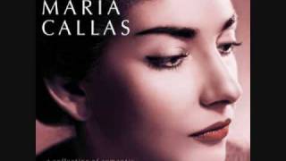 Maria Callas - Mon coeur s&#39;ouvre à toi voix