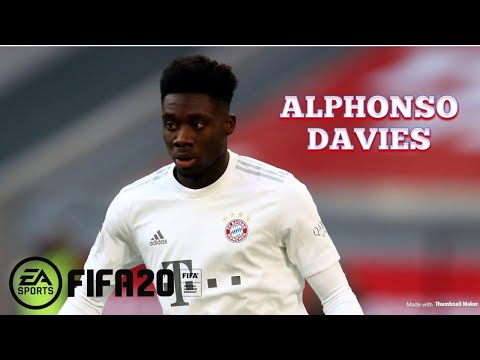 Alphonso Davies Goals, Skills, Assists - FC Bayern München / Canada - FIFA 20