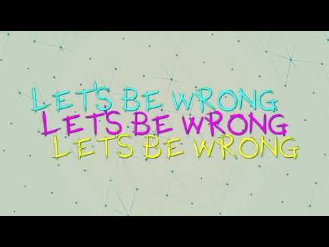 Cindy Alma - Let's Be Wrong (Official Lyric Video)
