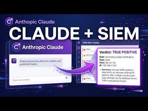 Build Your Own AI SOC Agent with Claude Tool Calling