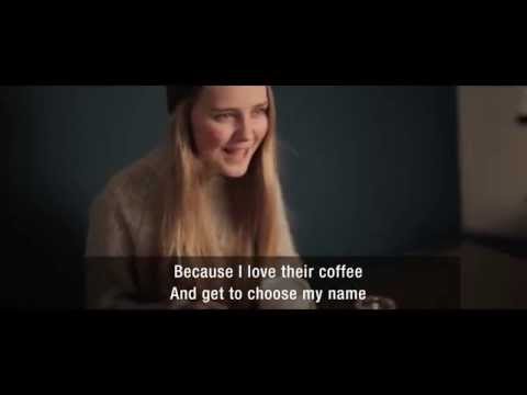 Taylor Swift - "Blank Space" parody - The Starbucks Version, by Mathea-Mari (14)