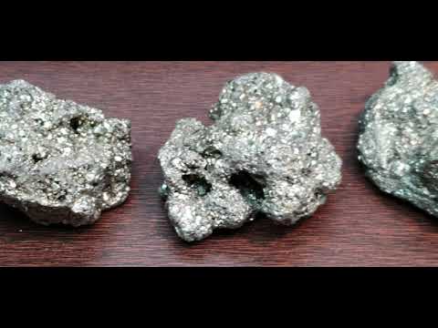 Pyrite Stone Money Magnet