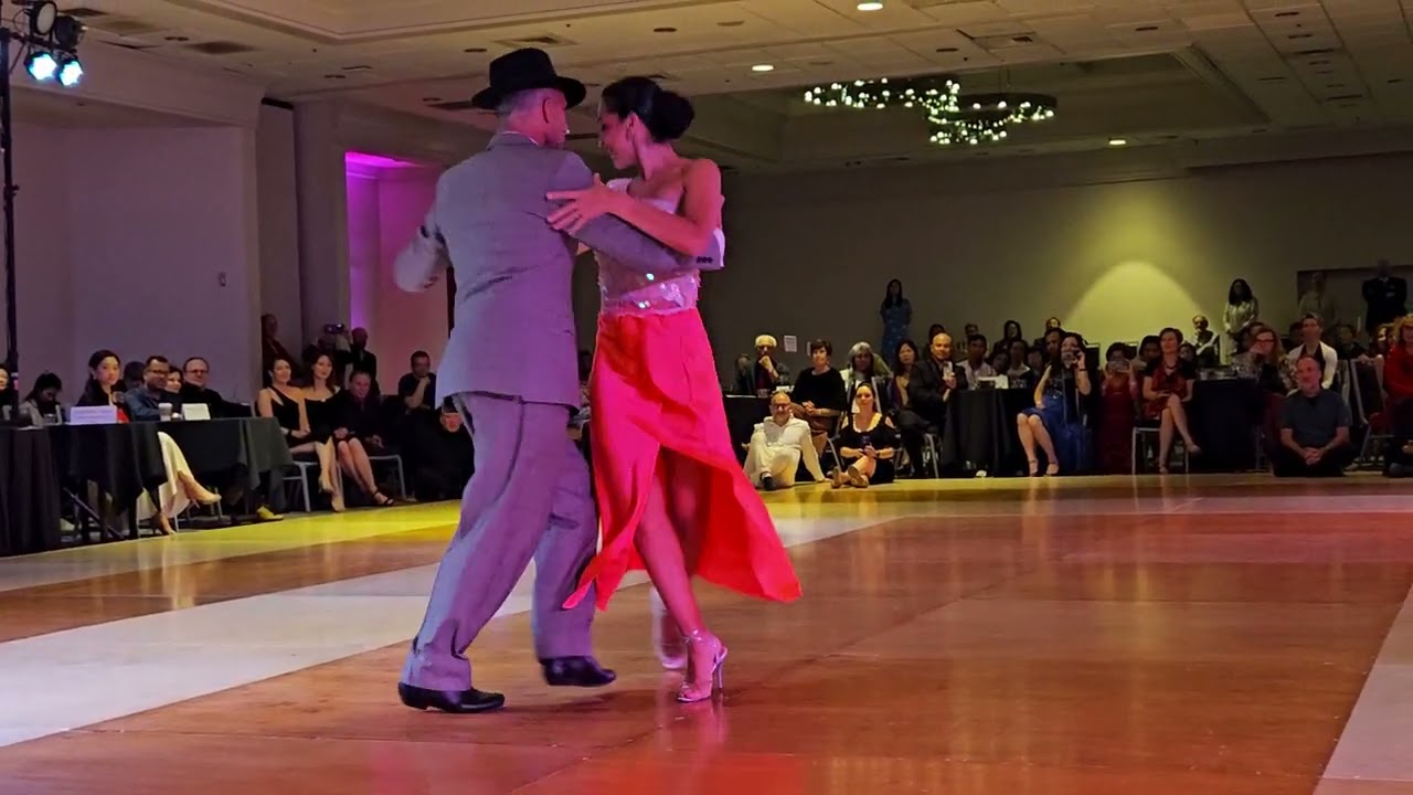 Video thumbnail for Ariel Leguizamón & Yésica Esquivel at ATUSA farewell milonga
