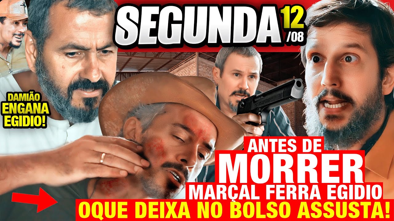 RENASCER - Capítulo de hoje 12/08 SEGUNDA - Resumo Completo da Novela Renascer Hoje 12/08/24