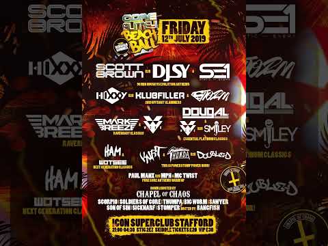 HIXXY & KLUBFILLER WITH MC STORM - CORE BLIMEY BEACHBALL