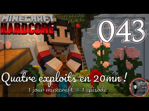 S05-E043 FOUR SUPERB DISCOVERIES, EXPLORATION PAYS LUCKYOLCH - MINECRAFT 1.16 HARDCORE SURVIVAL