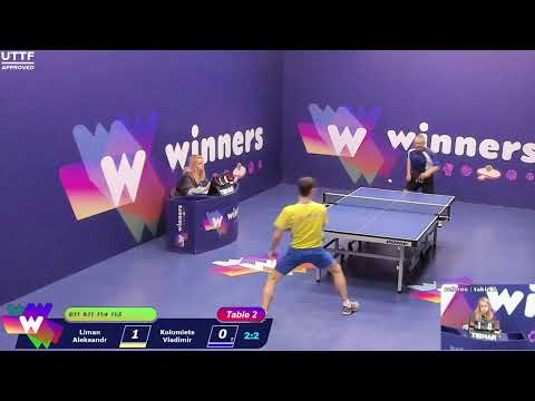 Winners League  21.03.21  Liman Aleksandr - Kolomiets Vladimir  11:30