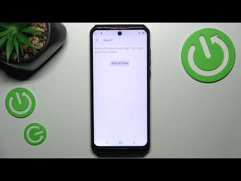 OUKITEL K13 Pro - How To Reset Network Preferences