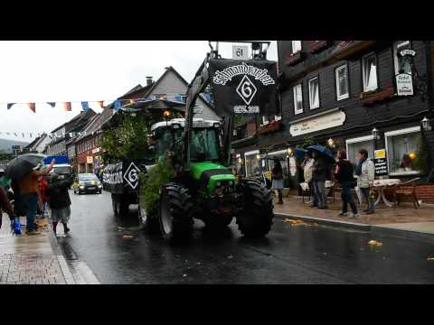 Festumzug Altenau Heimatfest Teil 4