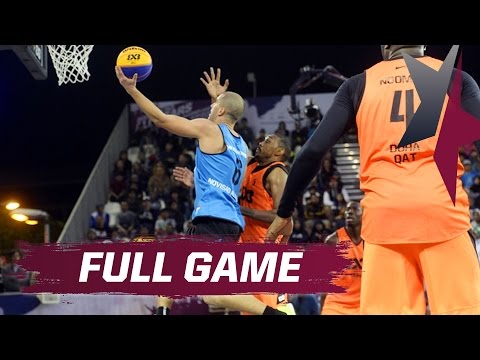 NoviSad AlWahda  vs. Doha - Semi-Final Full Game - 2015 FIBA 3x3 All Stars