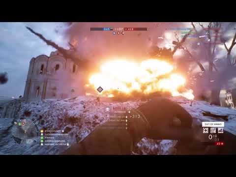 Battlefield1: Hero of Russia - 61 kills on Tsaritsyn (PS4 Gameplay)