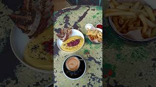 ロンドンの友人宅へ行くまでの道とカフェとチューブ
