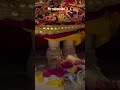 राधाष्टमी के उपलक्ष्य चरणों के दर्शन �