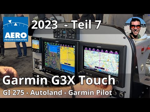 AERO 2023 #7 - Garmin G3X Touch - Autoland - Garmin Pilot - GI 275 - with competition