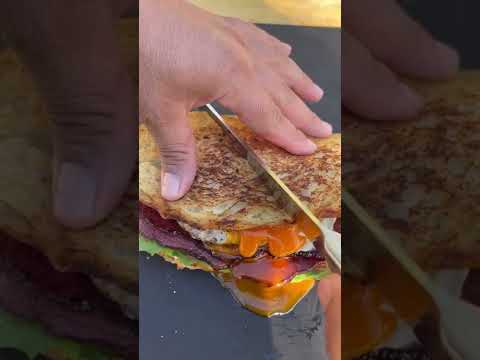 Blt sandwich for breakfast