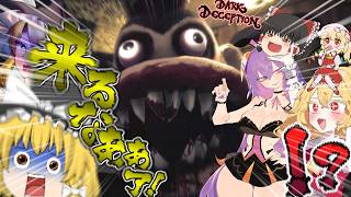 初見殺し連発！？嫌がる魔理沙に人喰い猿に追いかけられるホラーゲームやらせてみたｗｗｗ【ゆっくり実況】【ホラーゲーム】