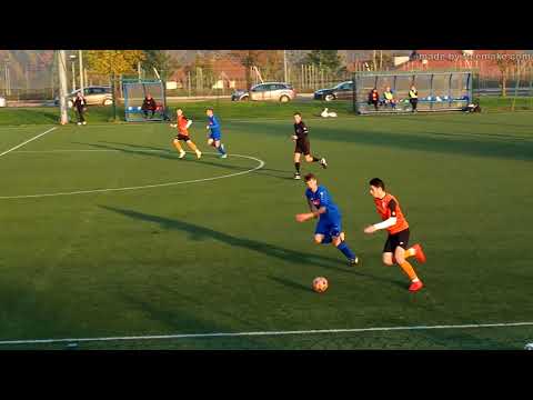 Akademia Reissa - Błękitni Wronki - skrót meczu