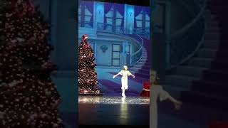 Julia as Clara - Dance in Front of Christmas Tree - Nutcracker 2018 - Columbia Classical Ballet