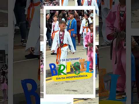Desfile 7 de Setembro -Engenheiro Caldas/MG