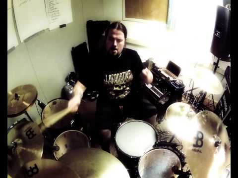 Insense Drum Cam New Song 2013