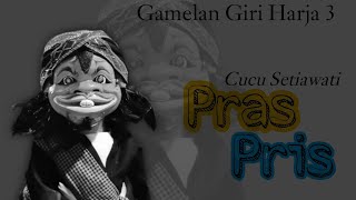 Download lagu Cucu Setiawati - Pras Pris  Gamelan Giri Harja 3 th 1995 mp3