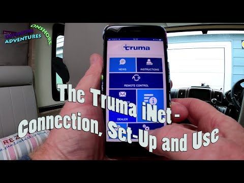 The Truma iNet connection - Set Up, Functions and Usage