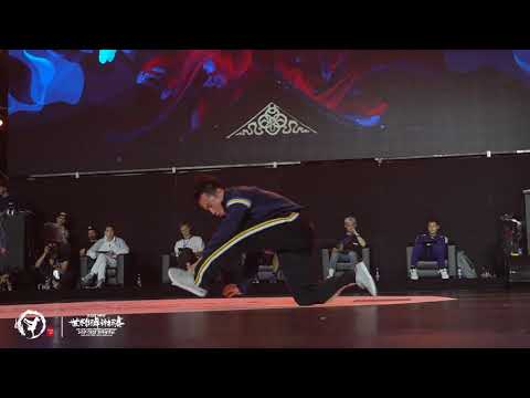 Cri6 vs Lazy | Group D 2/6 | Bboy | 2019 WDSF World Breaking Championships