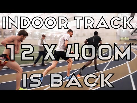 How I Train Indoors as an 800m/Mile Specialist | Olympic Medalist Track Workout