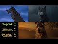 Mowgli 2018 The Jungle Book 1967 2016 Side By Side Comparison