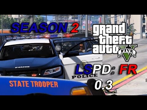 GTA V LSPD:FR SP. EP. 13