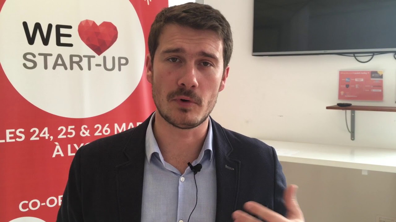 Watch video We Love Start Up : 11 start up pour la deuxie?me e?dition à Lyon We Love Start Up : 11 start up pour la deuxie?me e?dition à Lyon