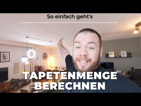 Tapetenrollen berechnen