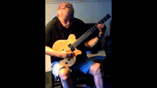 John Abercrombie plays "Yesterdays" on his Soulezza Headless Guitar