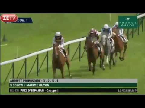 2015 Prix d´Ispahan - Solow (GB)