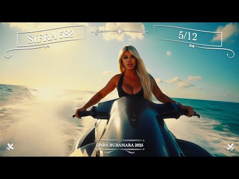 DARA BUBAMARA - SIFRA 382 (Official Visualizer) 2025