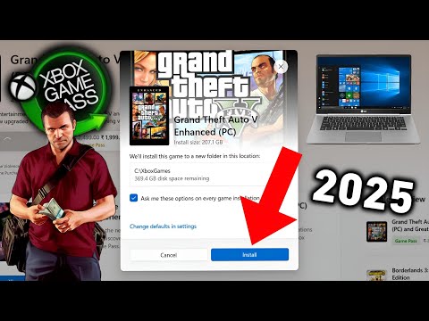 GTA 5 installing on Xbox App | How to Play GTA 5 in Windows PC #xboxgamepass