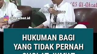 Download lagu Ustadz abdul somad-hukuman bagi yang tidak pernah sholat jumat mp3
