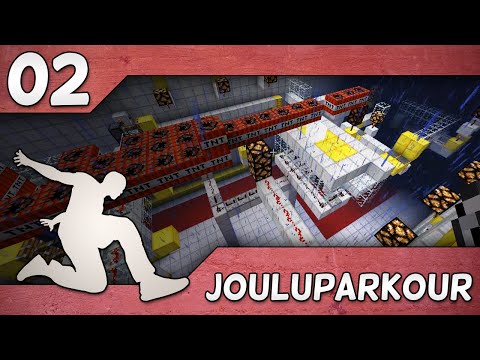 Christmas Parkour #2 | RAGEQUIT!!! w/ JKokki
