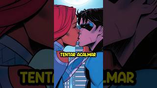 Asa Noturna Enlouquece Falando com a Sua Cafeteira! #jovenstitas #asanoturna #dccomics #hq #shorts