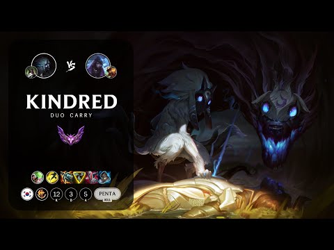 Kindred ADC vs Aphelios - KR Master Patch 13.23