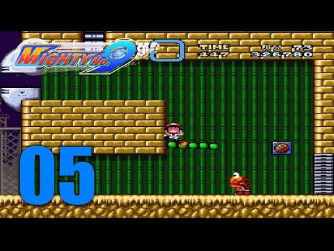 Teenage Mutant Ninja Koopas - Mario vs. Bowser and Mighty No. 9 [5] (Together)