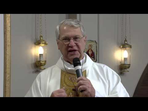 Homilia Santa Missa 23/05/2014 - Pe. Eduardo / Amar com o amor de Deus!