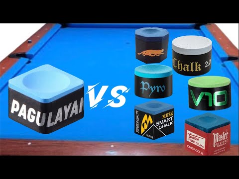 Pagulayan Chalk REVIEW