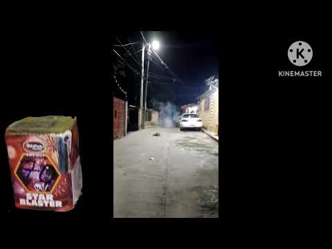 GWC9031 bateria star blaster 9 shots